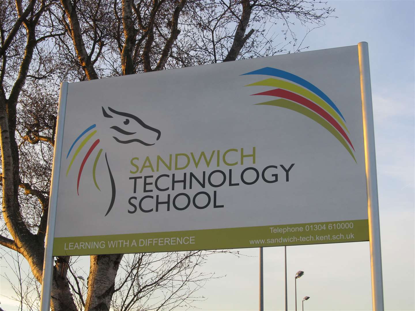 Sandwich Technology School withdrew its financial support and use of the centre in March