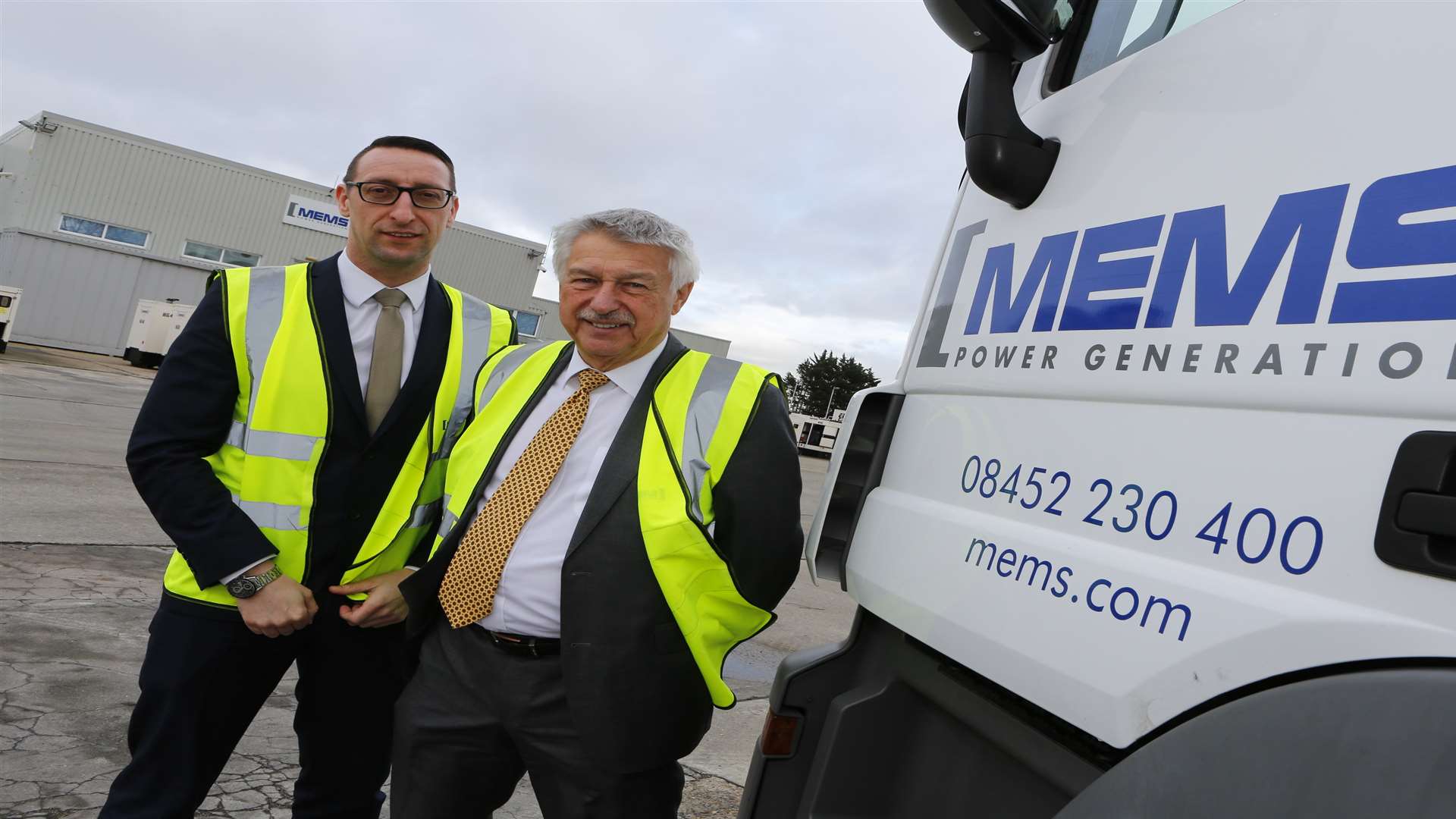 Mark Diffey, director with Mr Jarvis, at the MEMS factory, in Beechings Way, Gillingham.