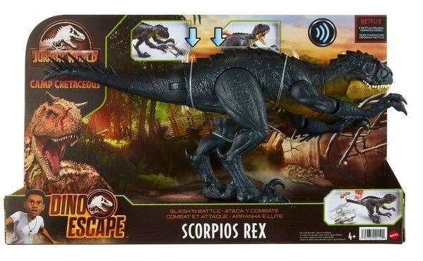 This Jurassic World dinosaur made the Top 12 Toys for Christmas. Picture: Dream Toys (52812801)