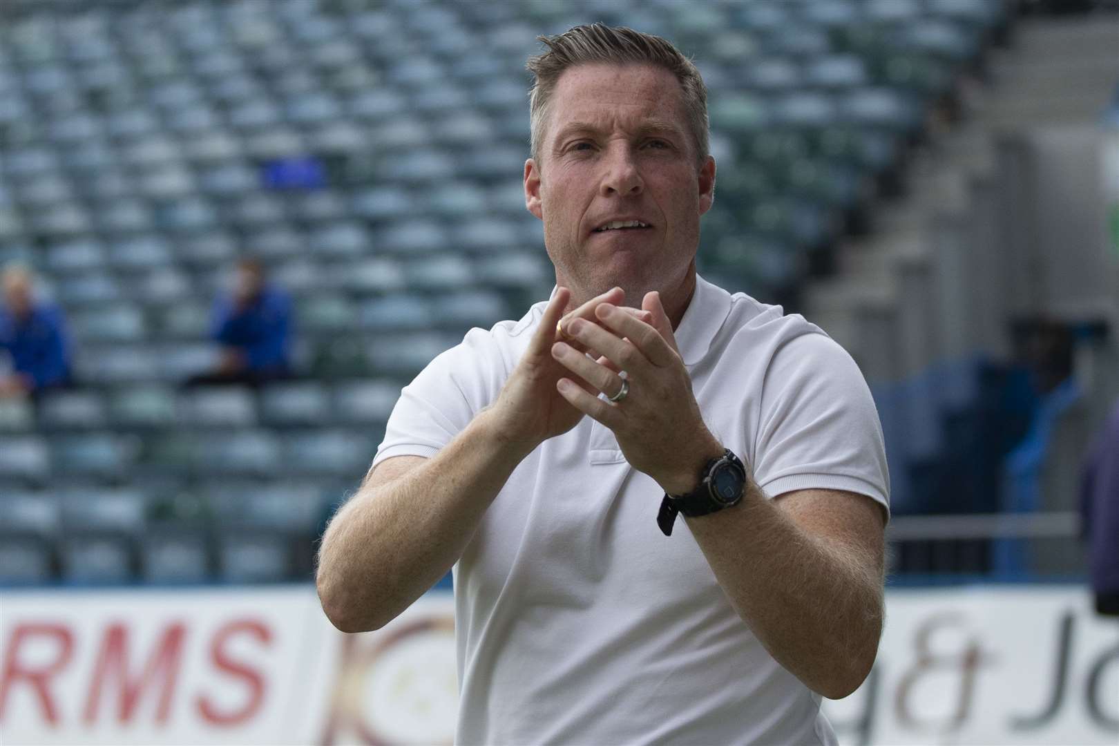 Neil Harris thanked the fans for their backing after a tough period for the club