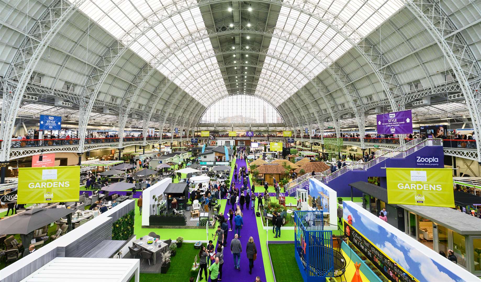 You can win tickets to the Ideal Home Show in Olympia