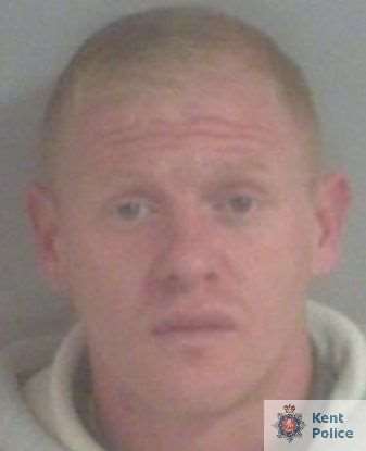 Marcus Shorter, 32, formerly of Pinegrove, Hempstead. Pic: Kent Police