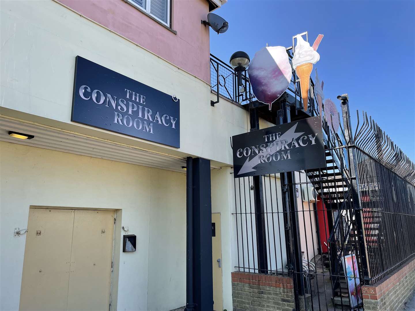 The Conspiracy Room, a new live music venue, is taking over part of Tantra nightclub in Sheerness