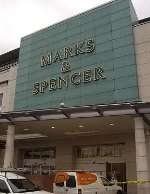 The Marks & Spencer store at Bluewater