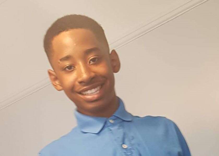 Tafari Thompson-Mintah, 16, was killed in a crash on Monday. Picture: Met Police