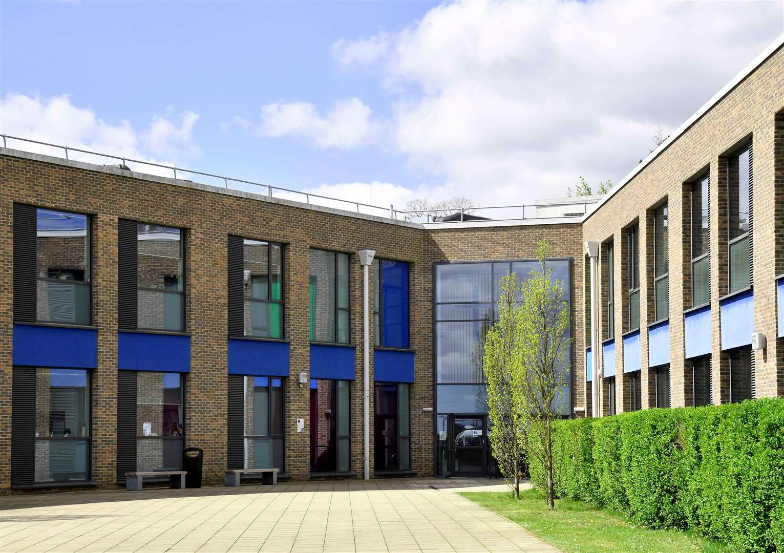 St Augustine Academy in Maidstone. Picture: St Augustine Academy