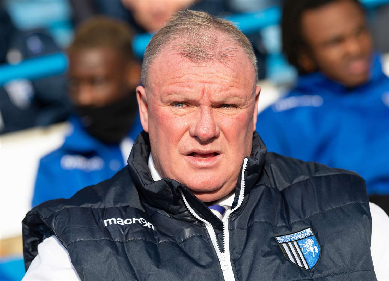 Gillingham manager Steve Evans says replays provide vital income to lower league clubs Picture: Ady Kerry