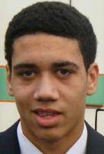 Chris Smalling was joined by team-mate Ashley Ulph in the England schoolboys squad