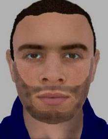 Police are hunting this man after an attempted robbery in Chatham