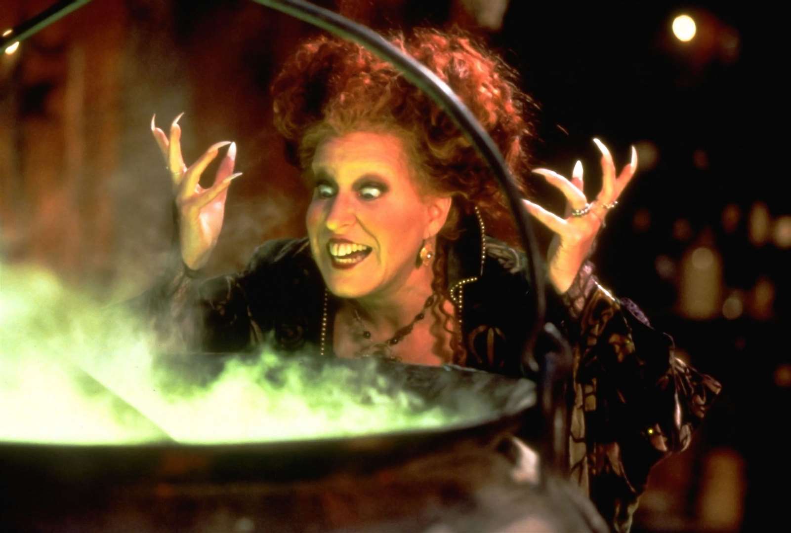 Hocus Pocus is returning to cinema screens to celebrate its 30th anniversary