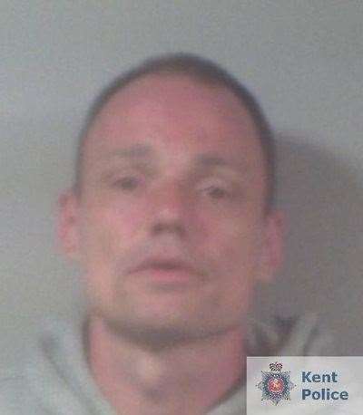Martin Airey, of Queen's Street, Herne Bay was jailed for six years for breaking into two homes