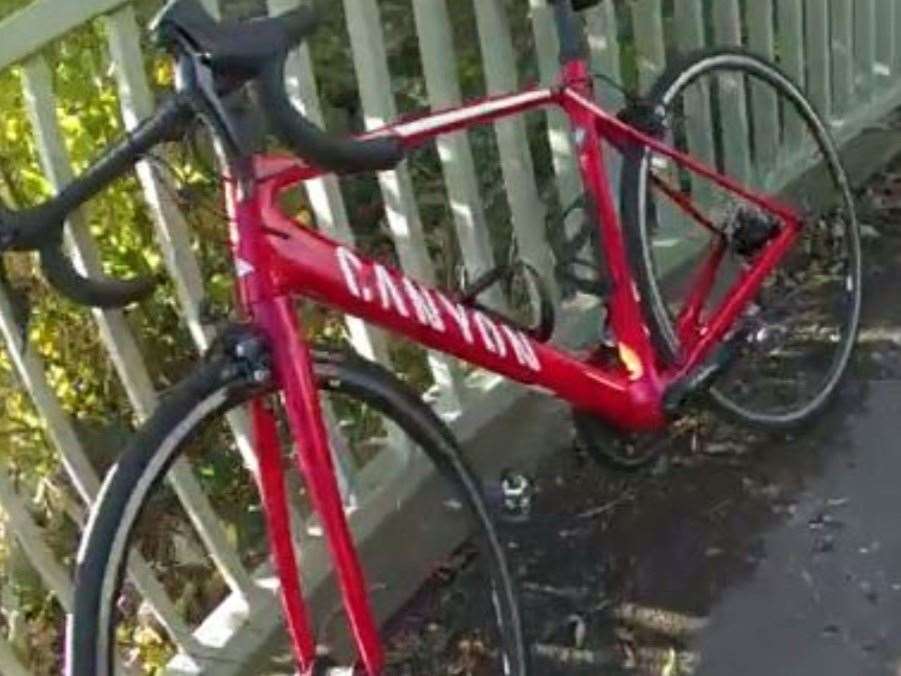 The stolen bike. Picture: Kent Police