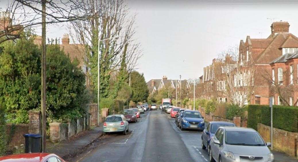 Ethelbert Road is one of the most expensive streets in the CT1 postcode, with average house prices of £746,000, according to Zoopla. Picture: Google Street View