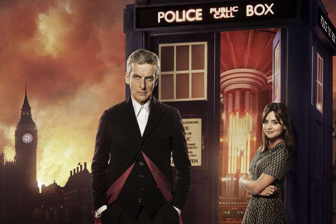 A Doctor Who-themed ride could open at London Paramount Entertainment Resort. Picture: BBC