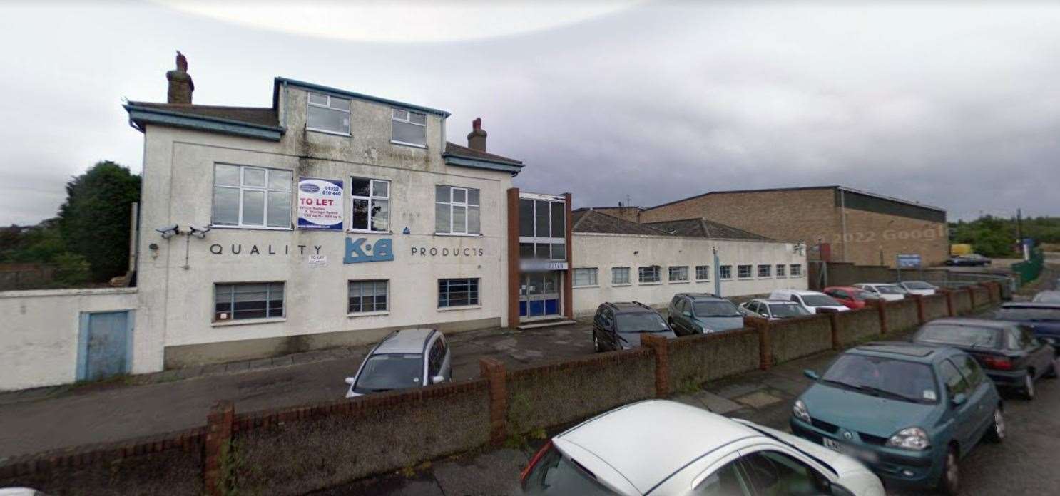 The former Kimber Allen site pictured in 2008. Picture: Google