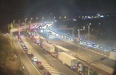 M20 Junction 6. Picture: Highways England