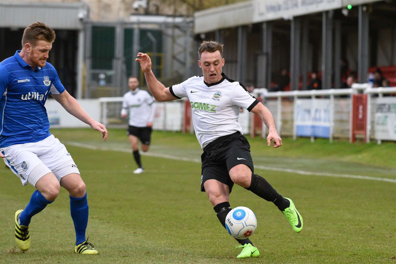 Ricky Miller's goals for Dover Athletic earned him a move to Peterborough United Picture: Alan Langley