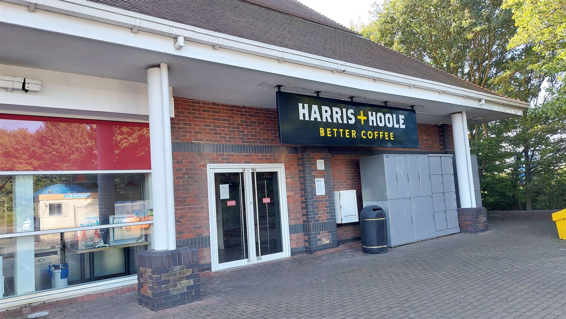 Harris and Hoole in Tesco Crooksfoot will be replaced by Costa