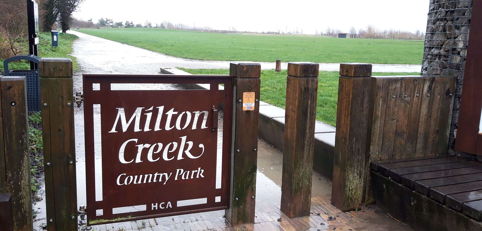 Milton Creek Country Park, near Sittingbourne