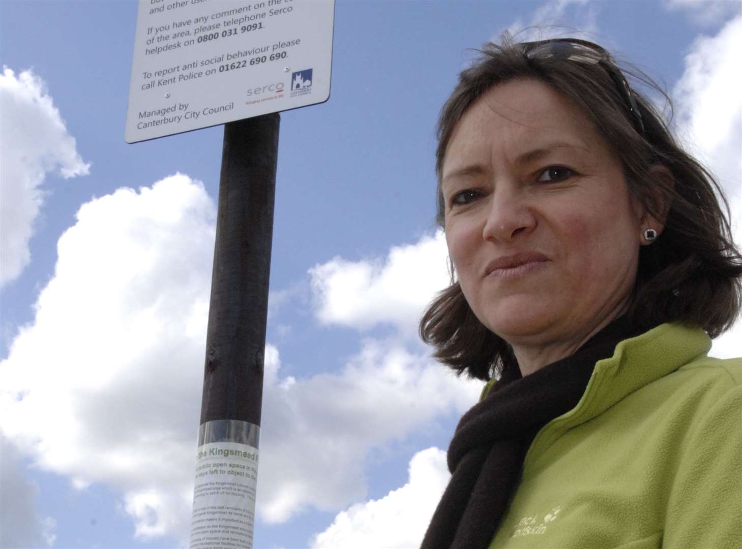 Sian Pettman believes NES are more interested in profit than keeping the streets clean