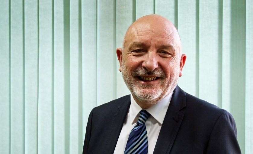 Mark Radford, chief executive of Swale council