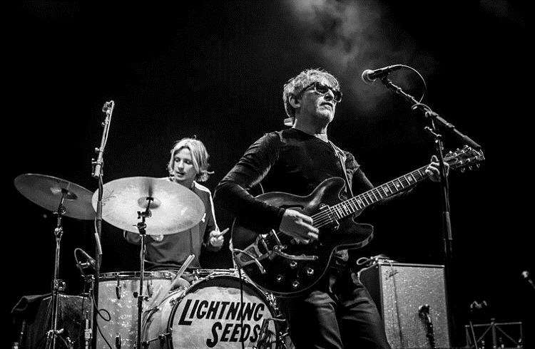 Lightning Seeds, who collaborated on the famous Three Lions song, will be on the Main Stage. (7335091)