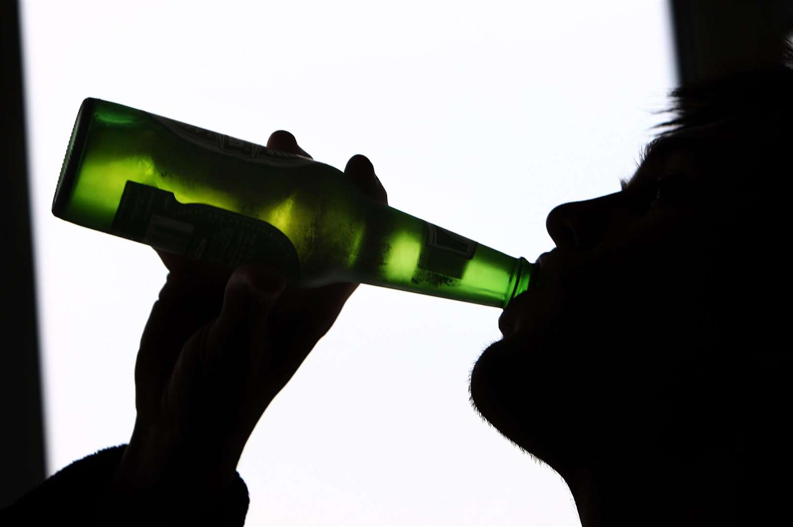 Alcohol Awareness Week is held between November 11 and 17. Stock image.