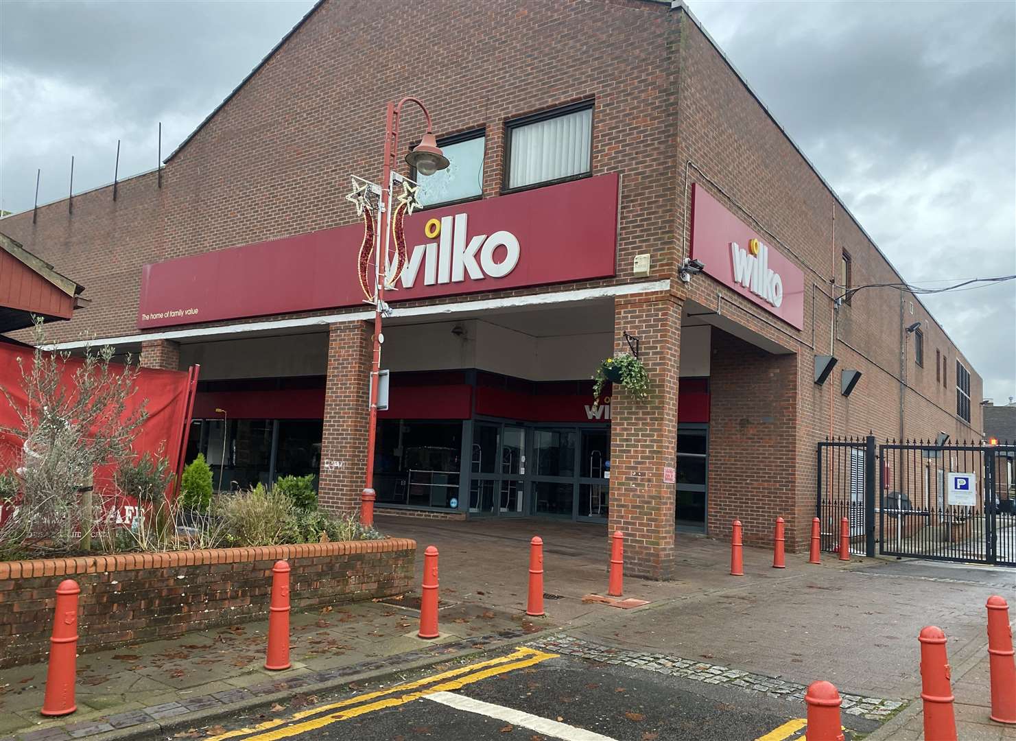 The Wilko closed in September