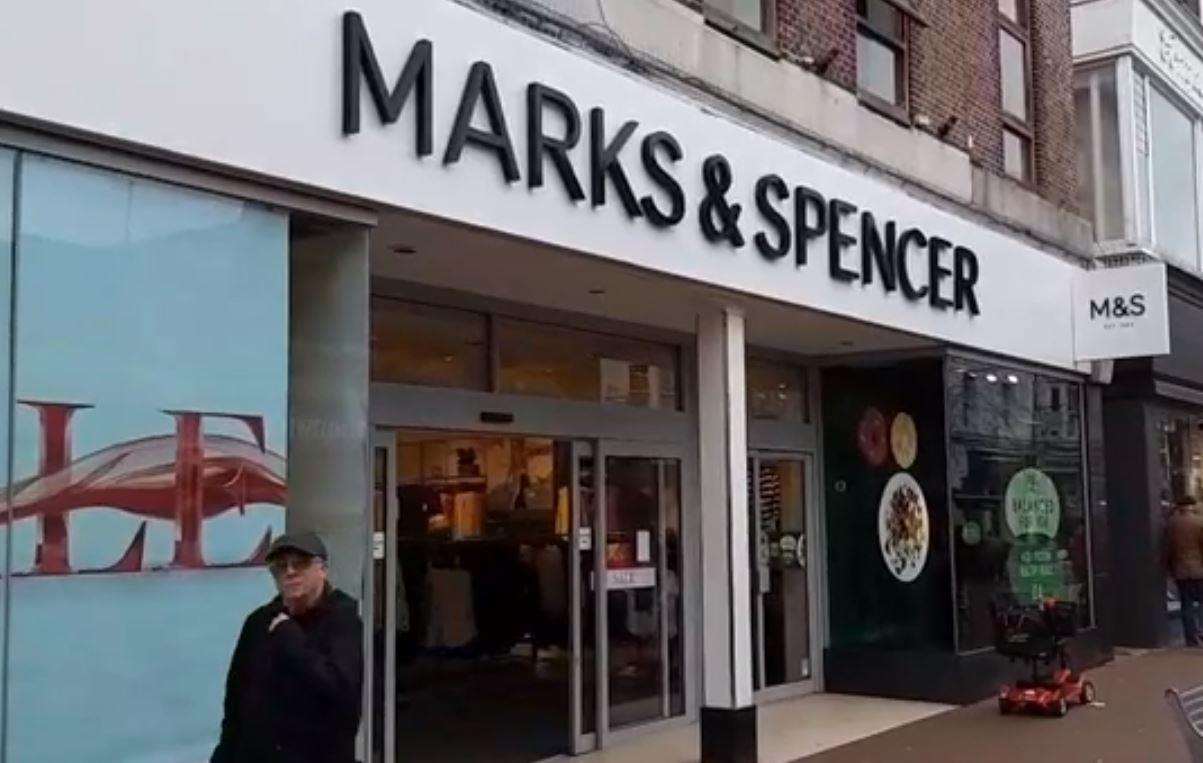 The M&S store in Deal