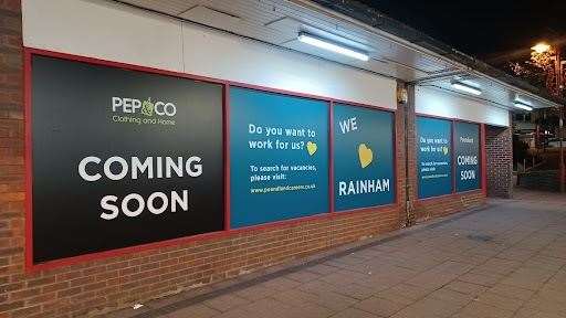 Poundland is set to open in Rainham