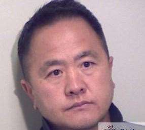 Lai Uong was jailed after after admitting handling stolen goods. Picture: Kent Police