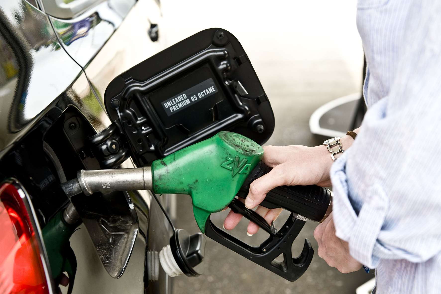 Pump prices are coming down