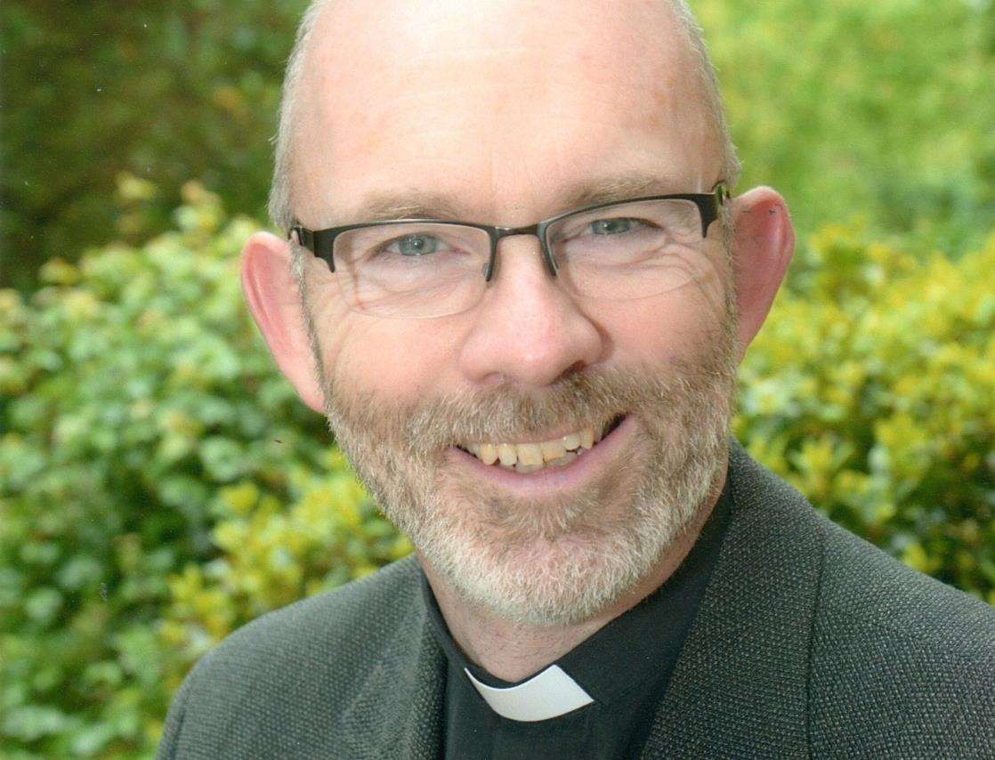The Ven Darren Miller, Archdeacon of Ashford