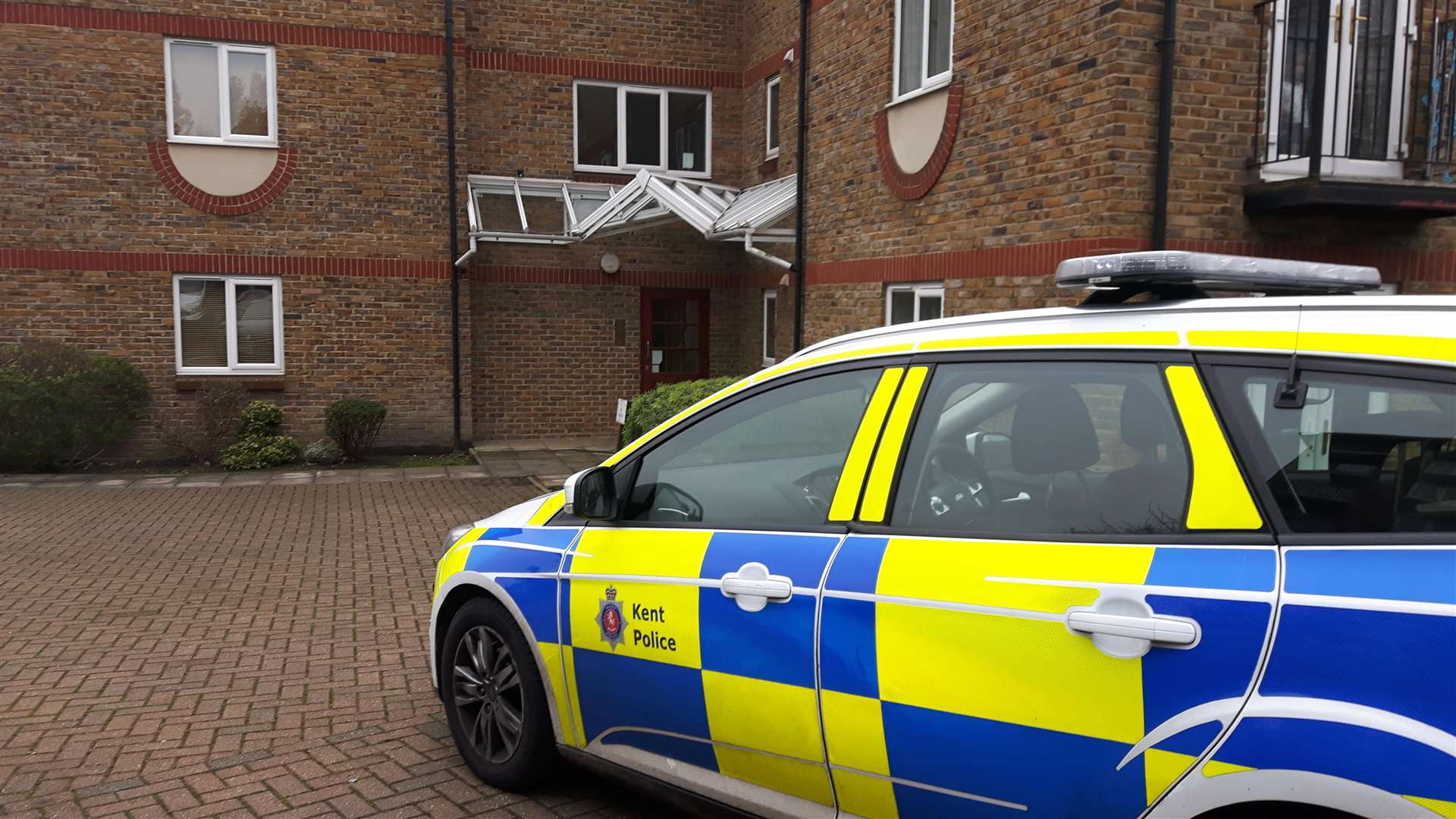 Police are at the scene of a suspected murder in Maidstone