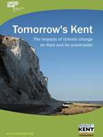 The front cover of the CPRE's report