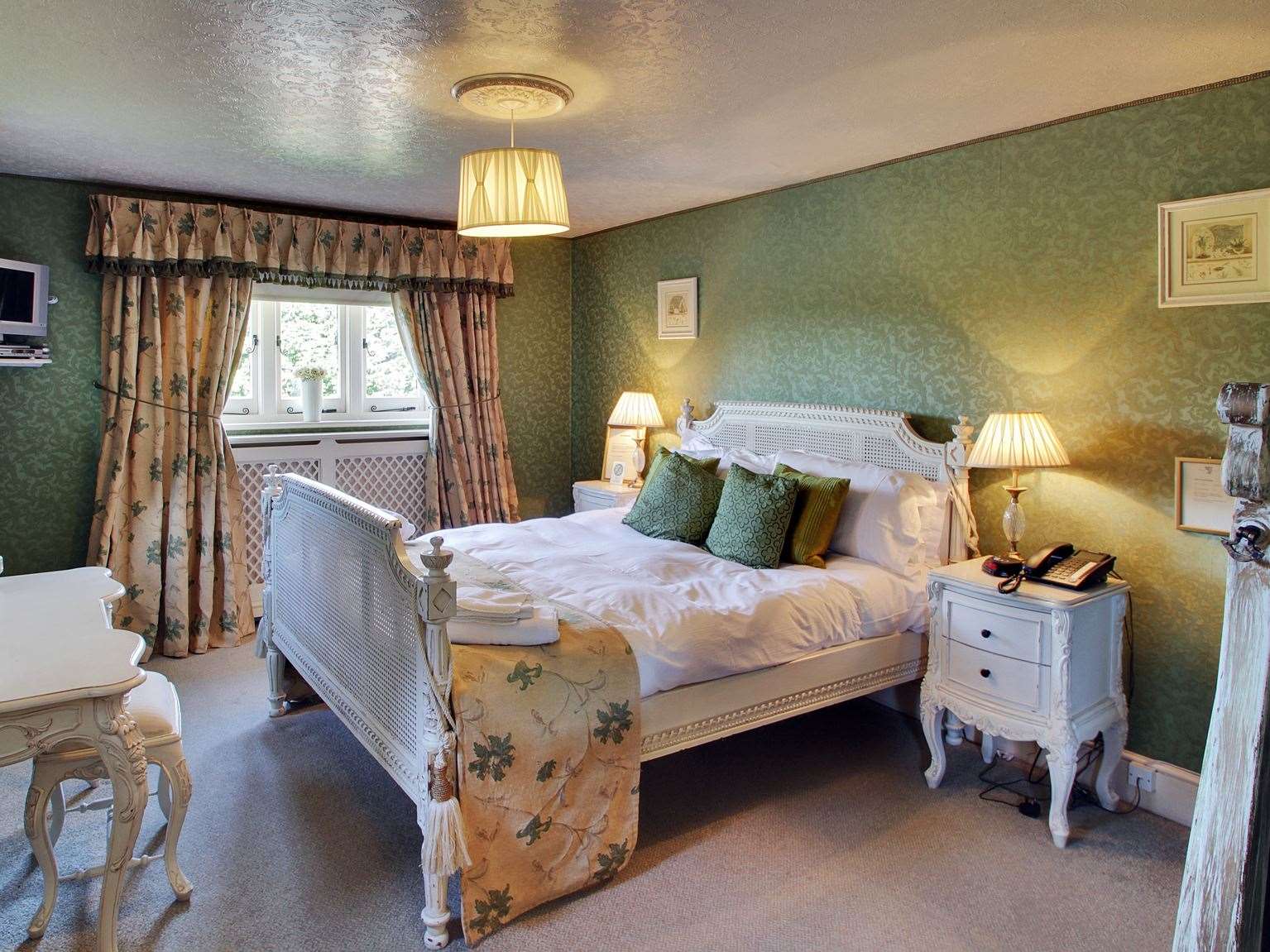 One of the luxury bedrooms. Picture: Christie & Co