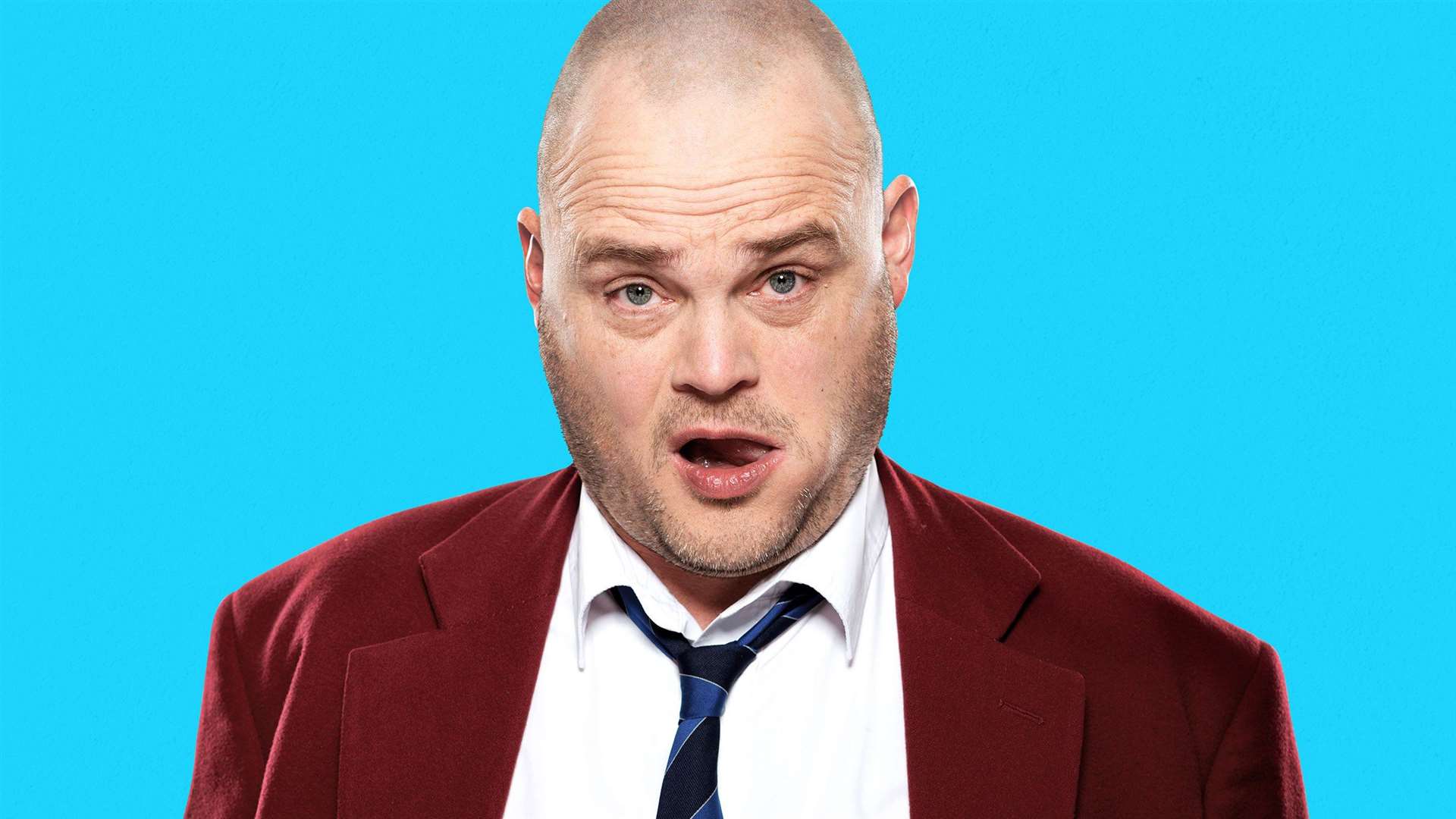 Pub Landlord Al Murray will perform new material at the Hazlitt Theatre in Maidstone. Picture: Supplied by Parkwood Theatres