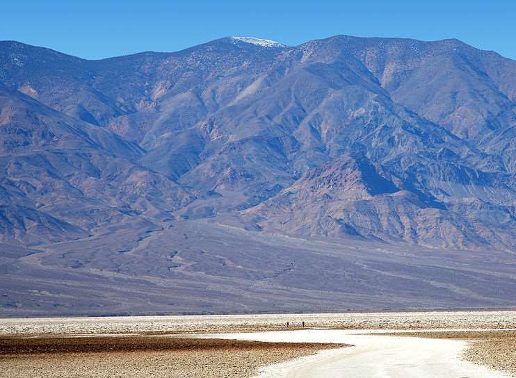 Death Valley can reach 50C