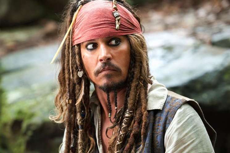 Graham has starred alongside Johnny Depp in Pirates of the Caribbean