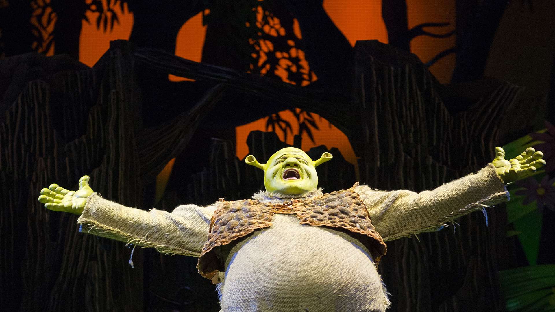 Shrek the Musical is touring - in 2018