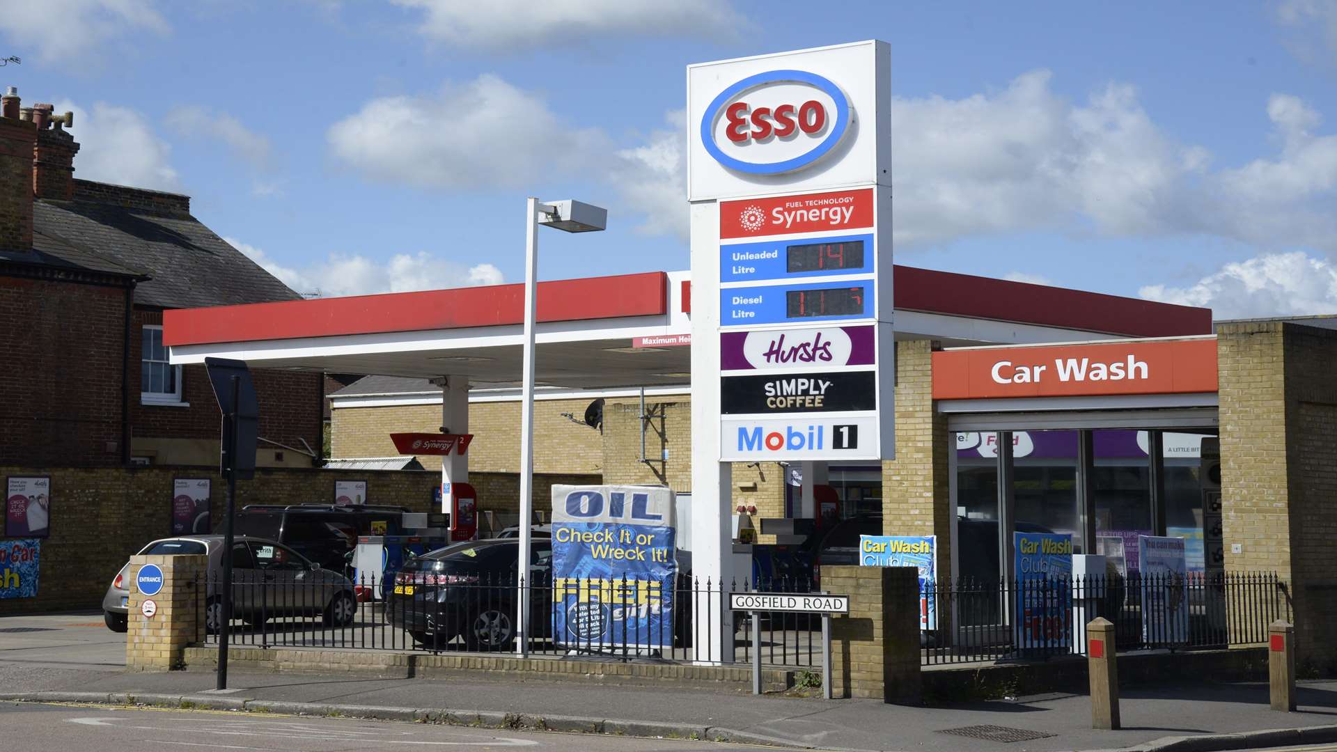 The Esso garage in Herne Bay has come in for widespread criticism on Facebook