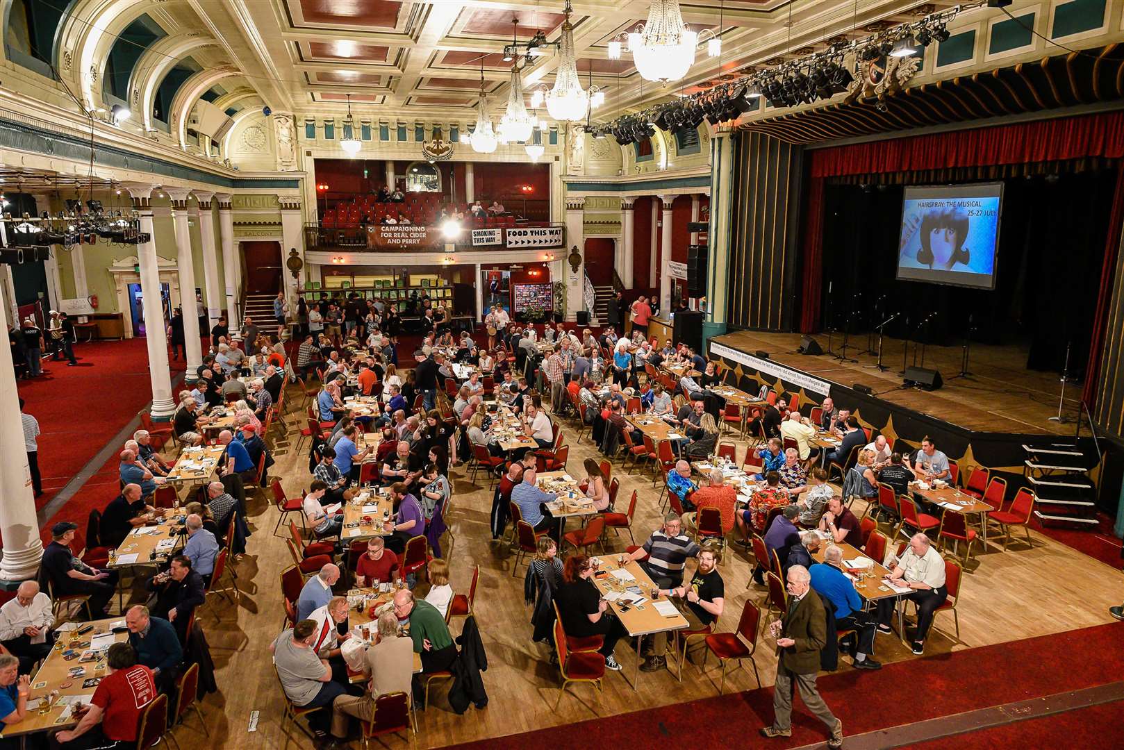 The Winter Gardens will be packed with punters ready to sample this year's selection of beer. Picture: Alan Langley