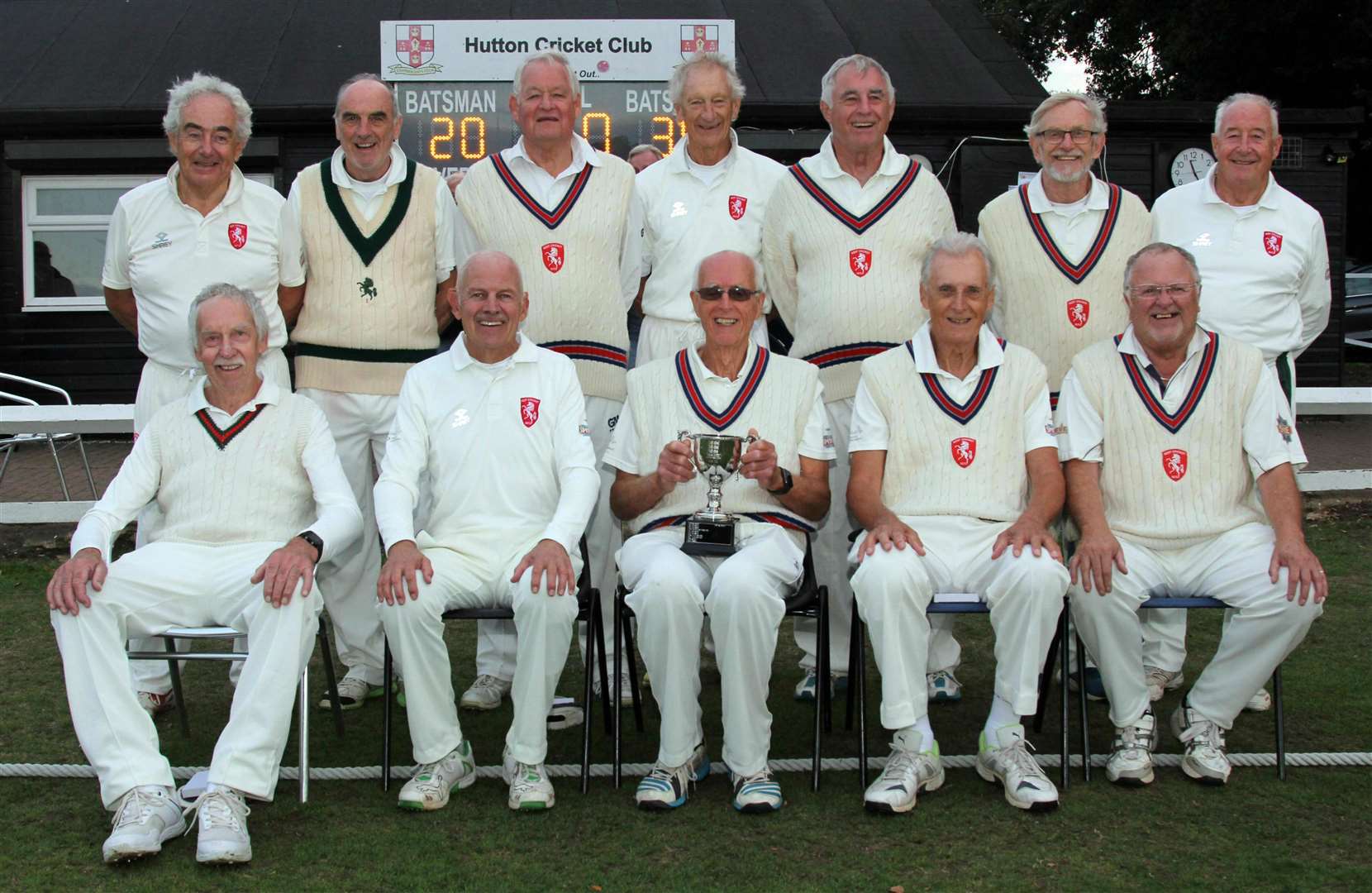 Kent over-70s - 2022 Championship winners - will host their Australian counterparts at the county's Spitfire Ground tomorrow