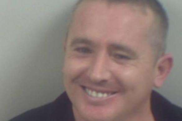 Darren Wickham was jailed for more than 10 years. Picture: Kent Police