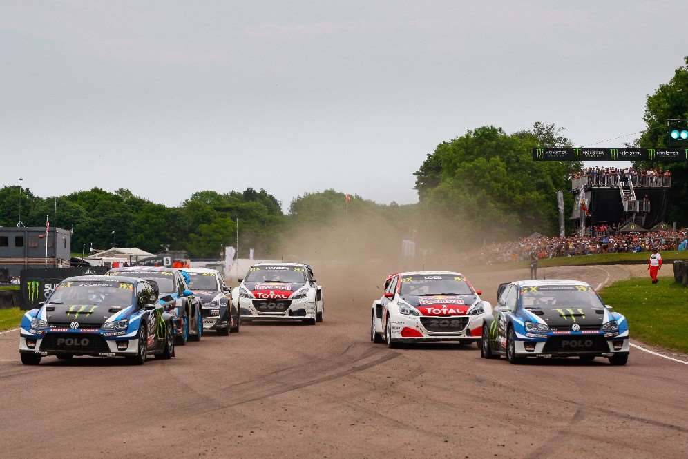 Lydden hosted its last World Rallycross round in May