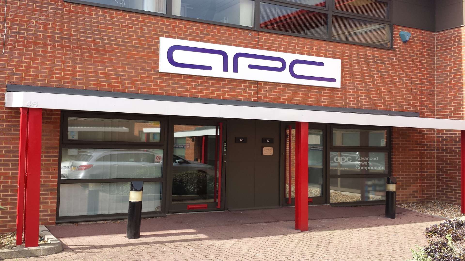The Strood headquarters of APC Technology