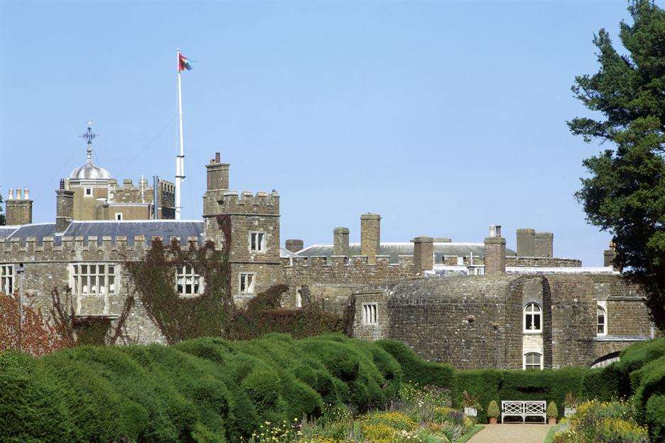 Walmer Castle will be reliving its past