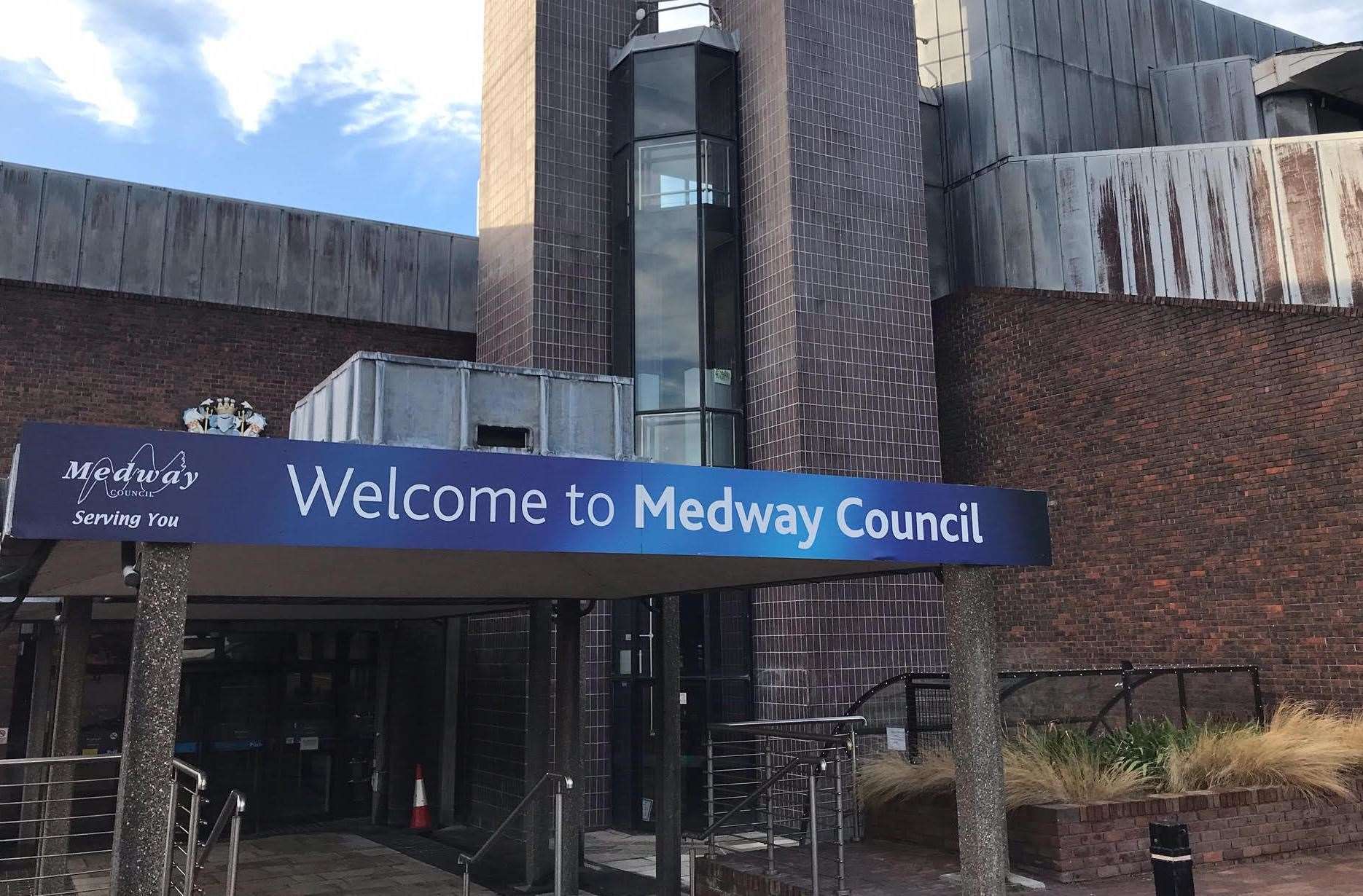 Medway Council headquarters, Gun Wharf, in Dock Road, Chatham. Picture: Stock