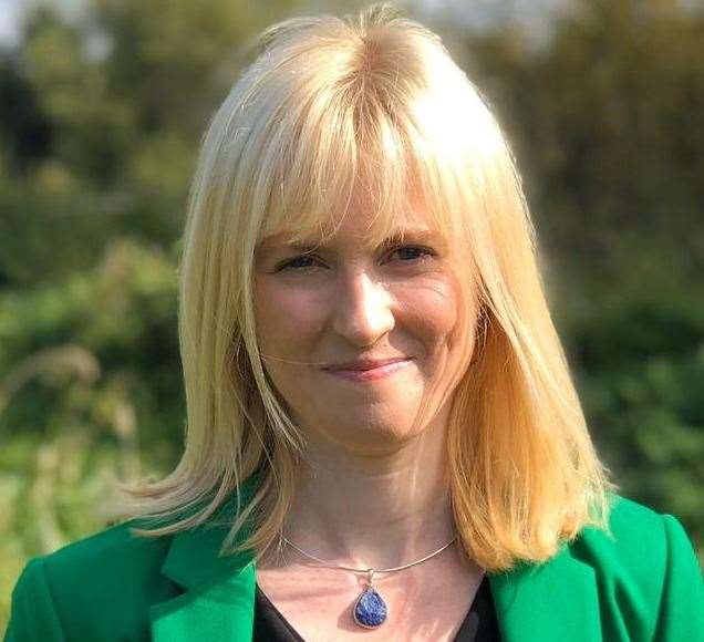 Canterbury and Whitstable MP Rosie Duffield has urged the government to work with train companies to further reform the fares system. Picture: Suzanne Bold/The Labour Party