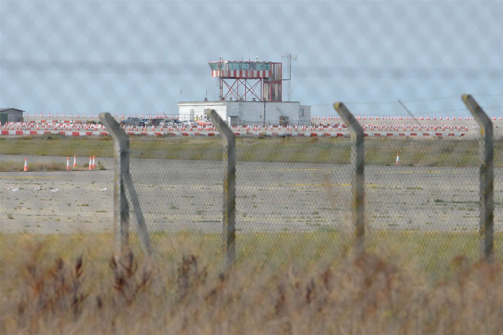 Manston Airport has stood unused since it shut in 2014